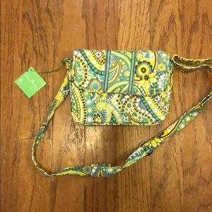 NWT Vera Bradley Rachel crossbody Lemon Parfait